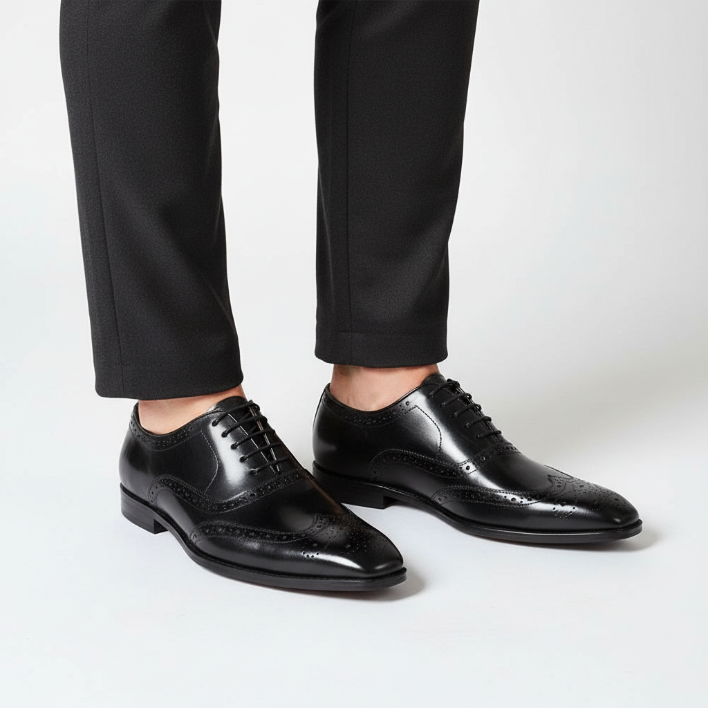 Herren Handgefertigte Oxford Schuhe - Clinton