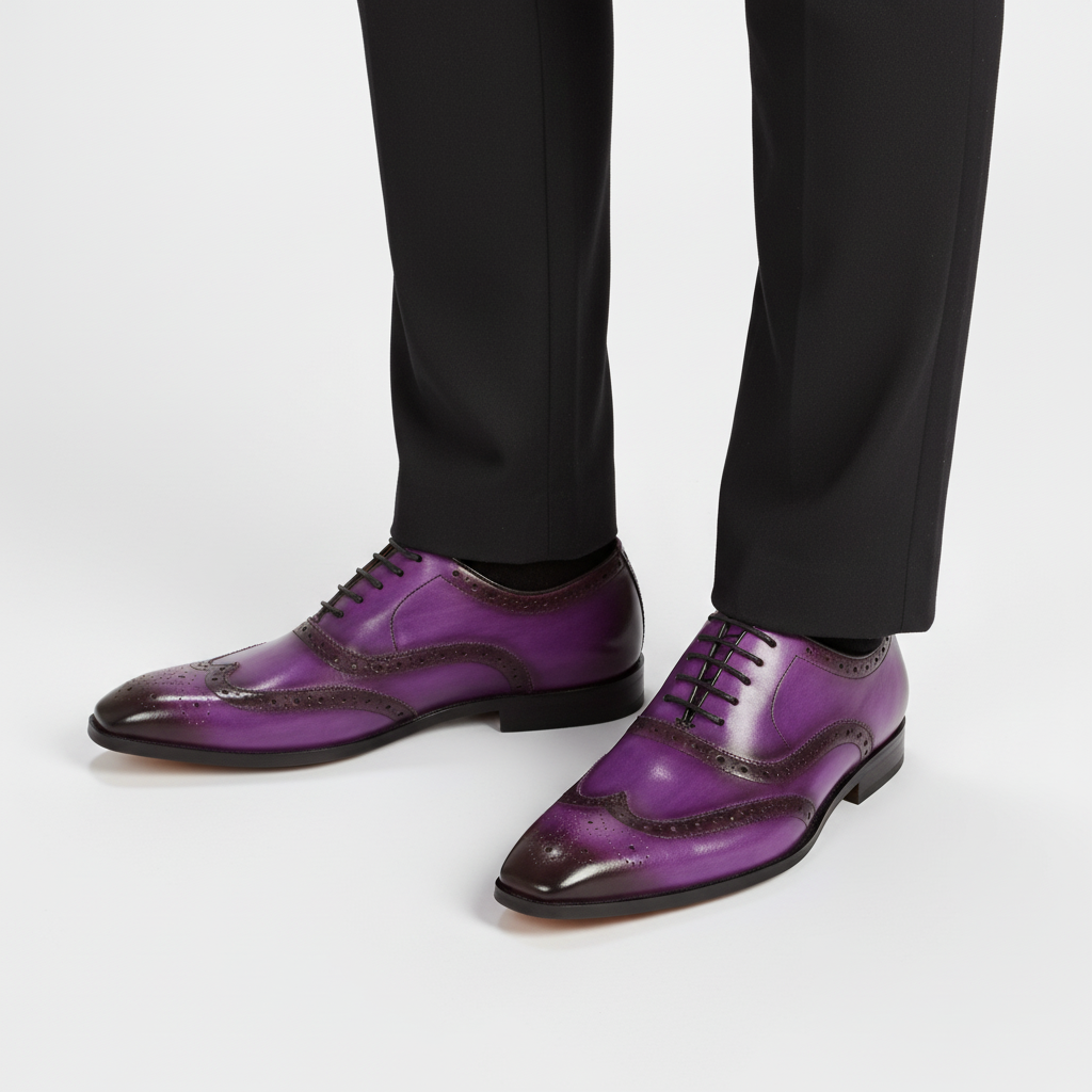 Herren Handgefertigte Oxford Schuhe - Clinton