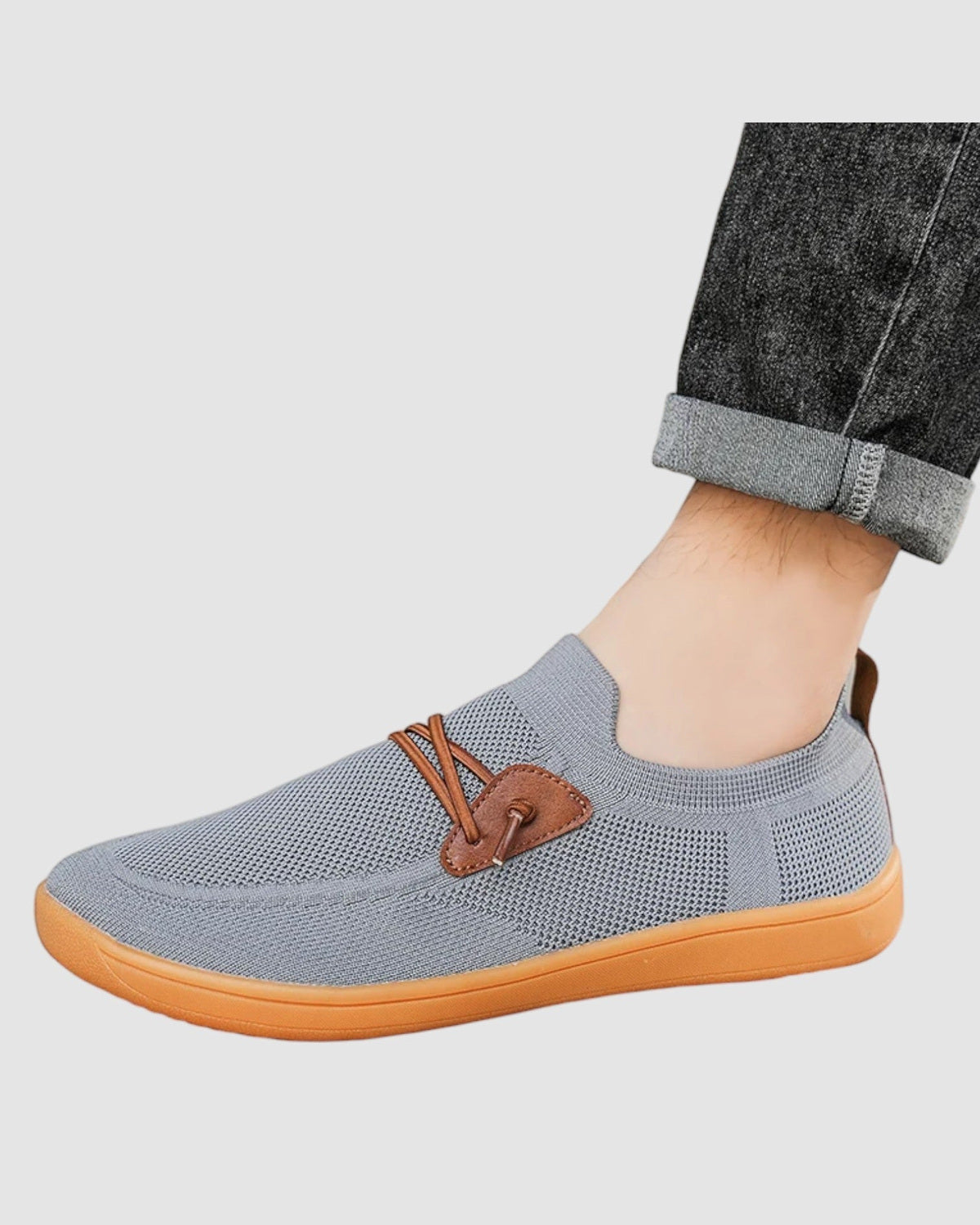 Herren Sneaker mit breiter Zehenbox und Mesh, Bild 6
