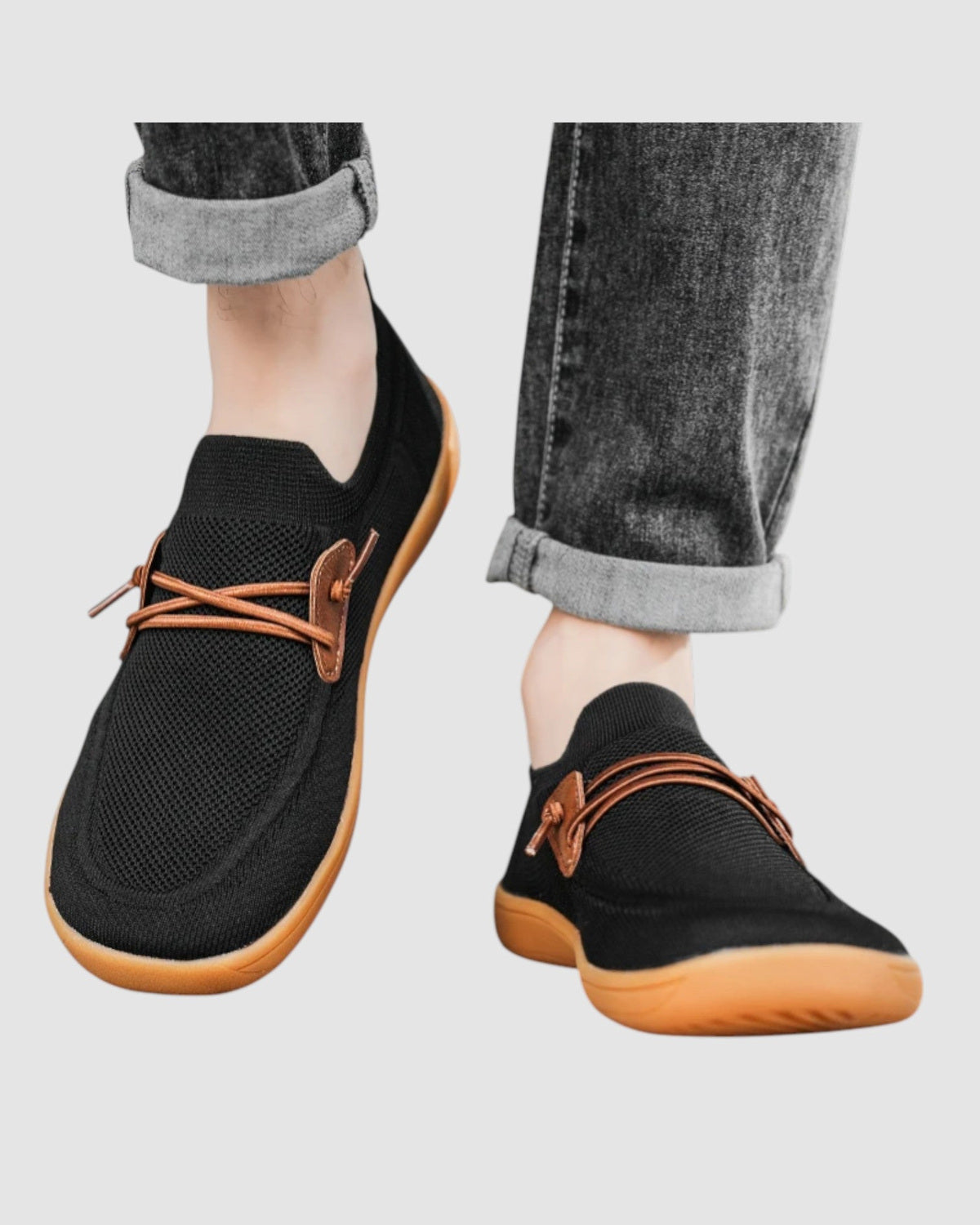 Herren Sneaker mit breiter Zehenbox und Mesh, Bild 5