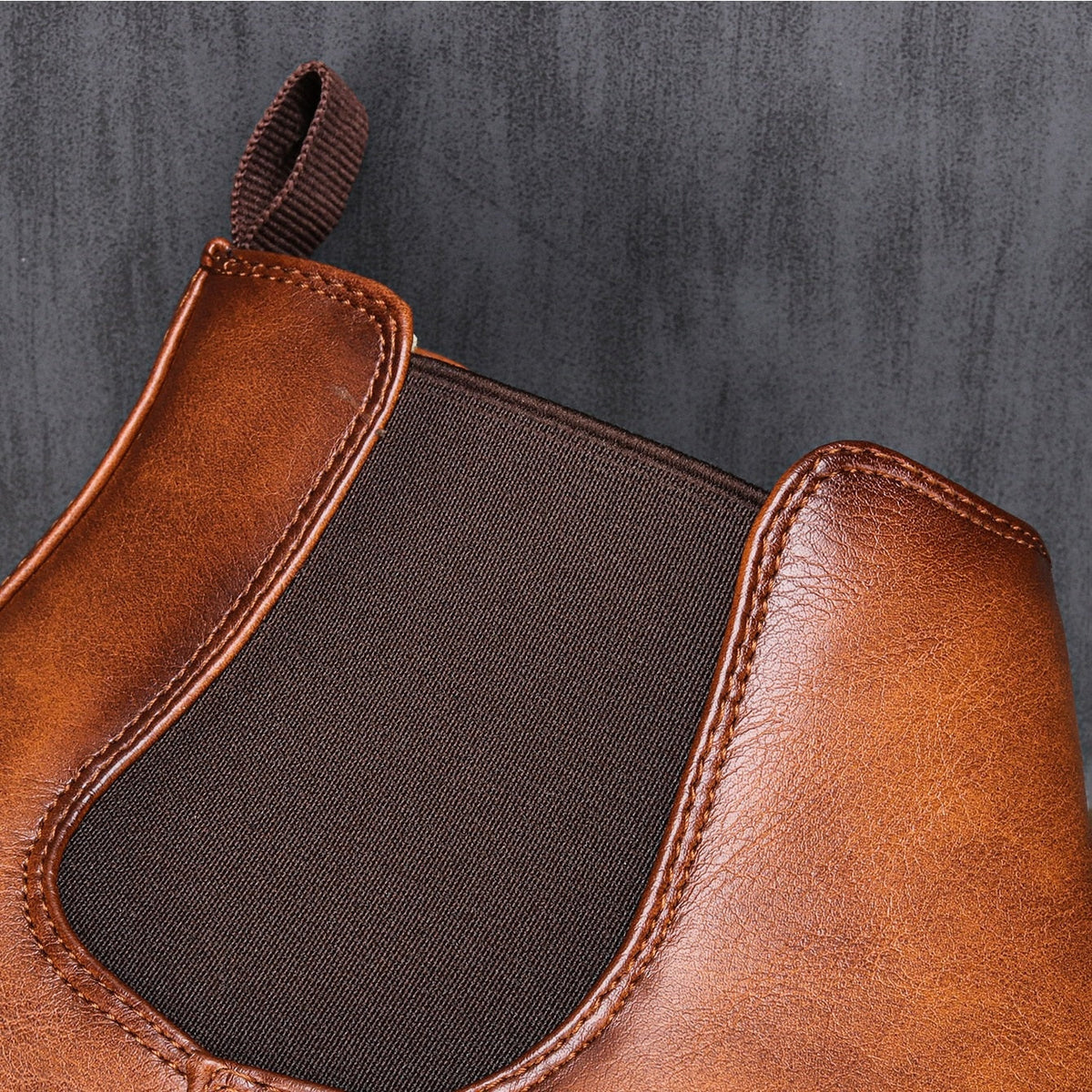 Herren Chelsea-Boots mit elastischen Seiteneinsätzen