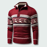 Herren Pullover mit Reißverschluss