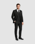 Driedelig herenpak, slim fit