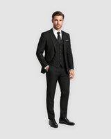 Driedelig herenpak, slim fit
