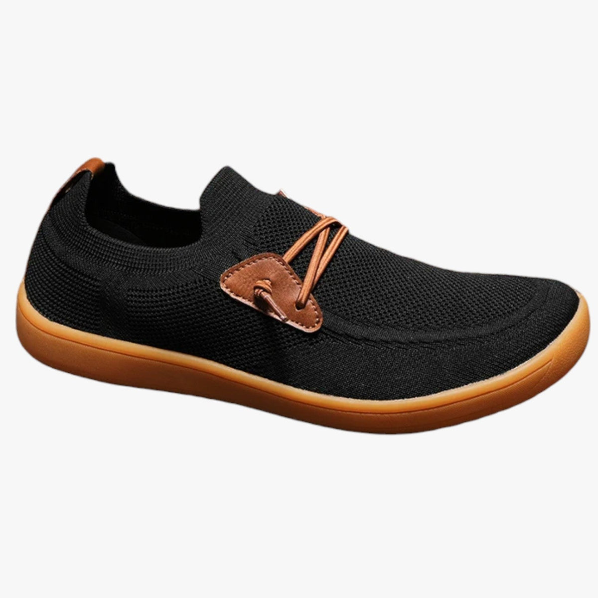 Herren Sneaker Breite Zehenbox Mesh