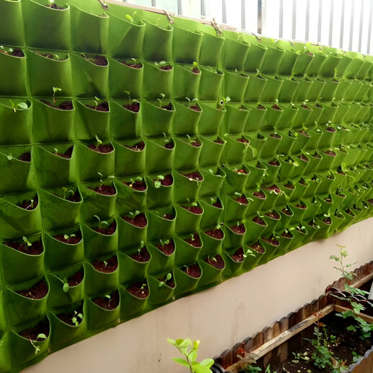 Hängetasche für den Garten Vielseitig