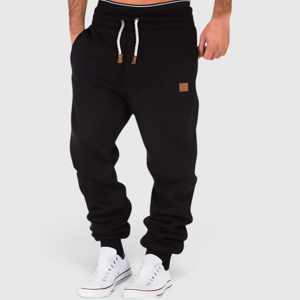 Men's Casual Navy Joggers - Everyday Sweatpants