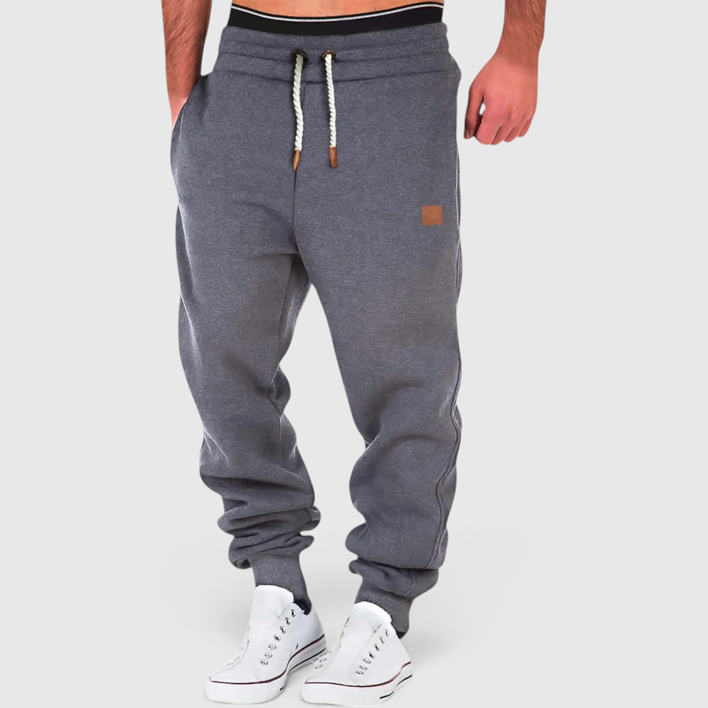 Men's Casual Navy Joggers - Everyday Sweatpants