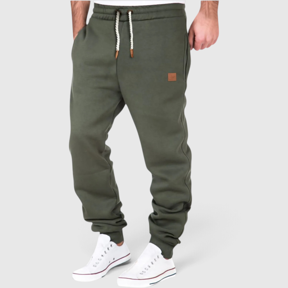 Men's Casual Navy Joggers - Everyday Sweatpants