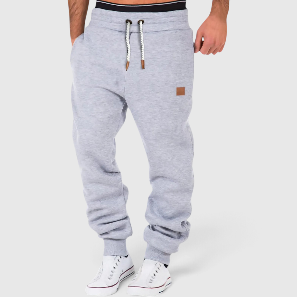 Men's Casual Navy Joggers - Everyday Sweatpants