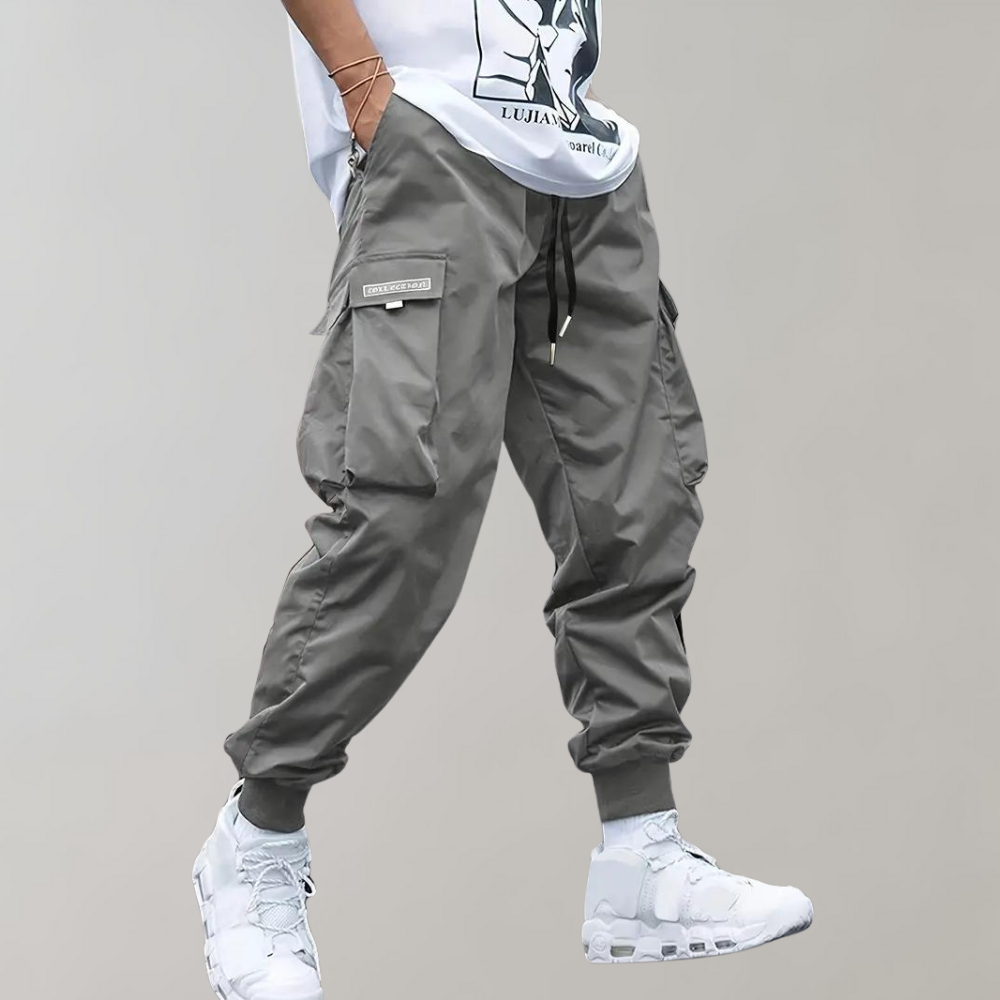 Men's Cargo Joggers - Relaxed Fit Sweatpants