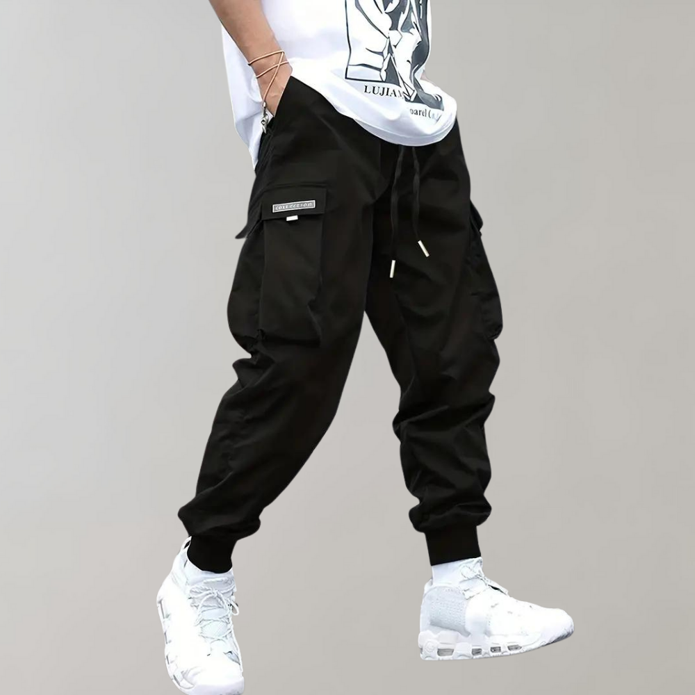Men's Cargo Joggers - Relaxed Fit Sweatpants