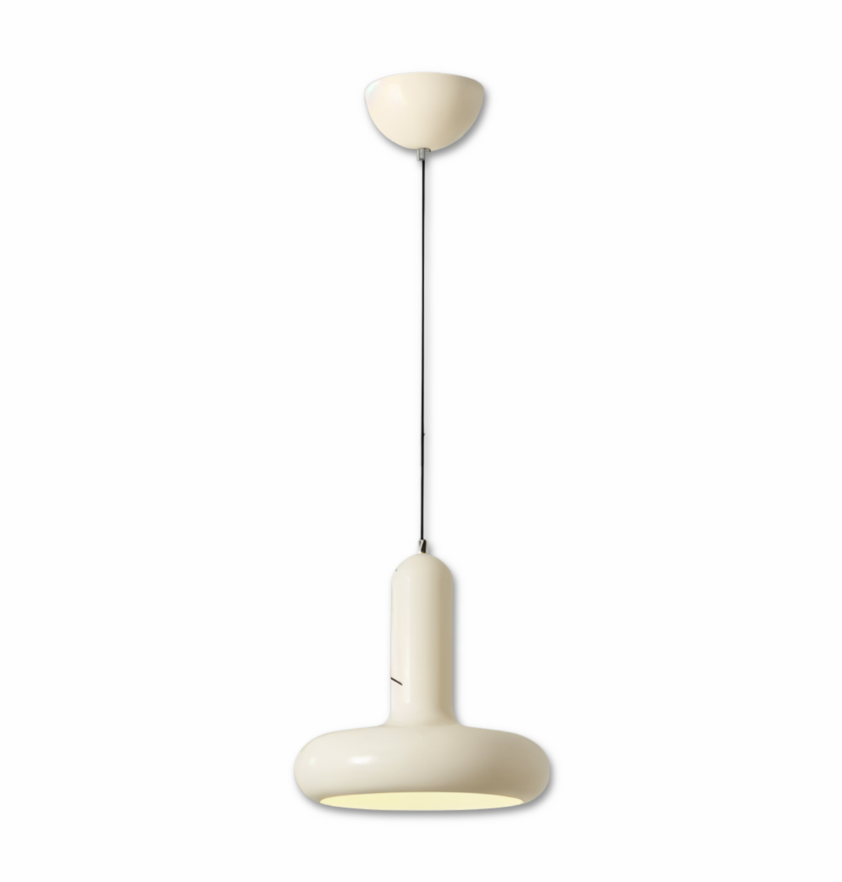 RetroPop Deckenlampe im Bauhaus-Stil, Macaron-Farben – Ansicht 19