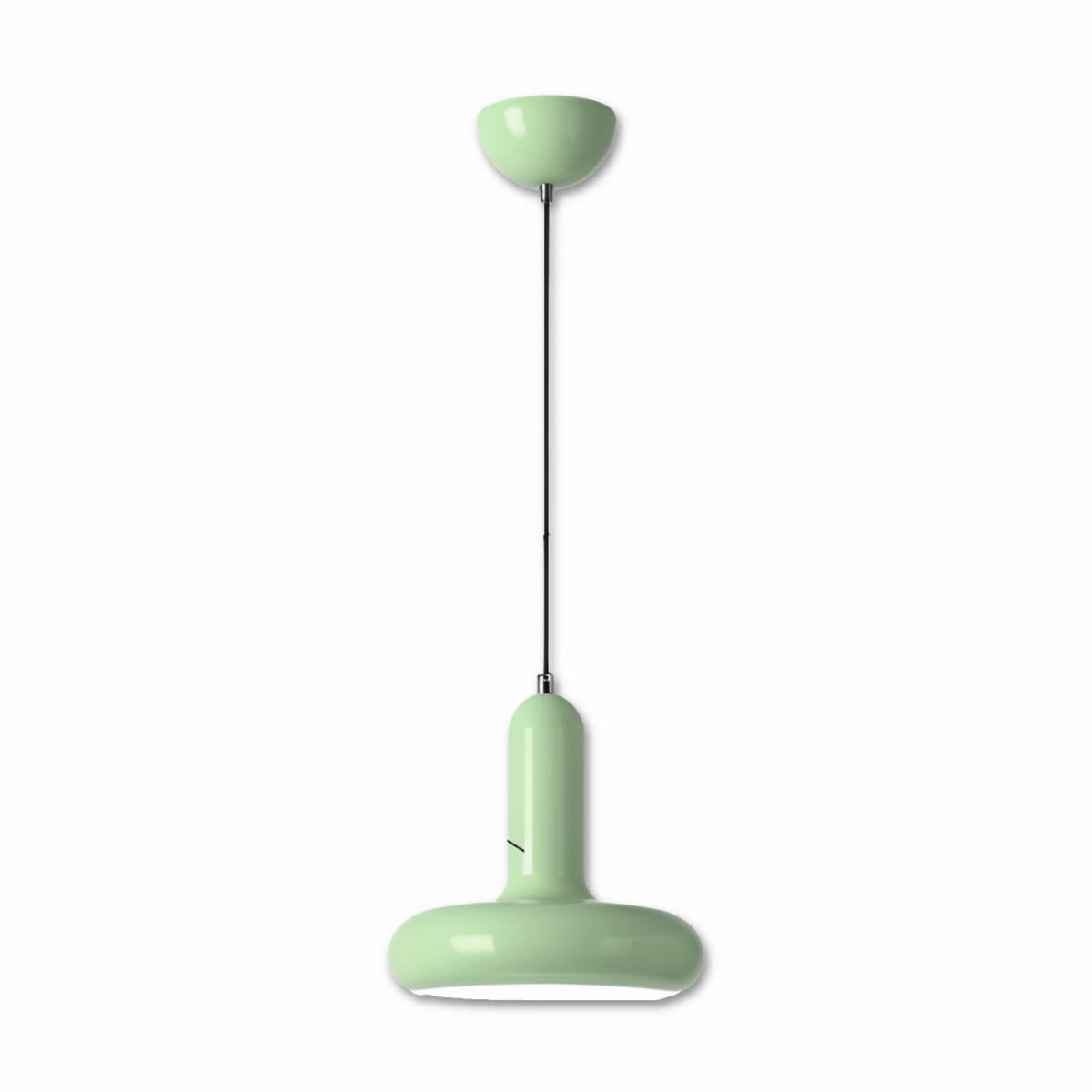 RetroPop Deckenlampe im Bauhaus-Stil, Macaron-Farben – Ansicht 23