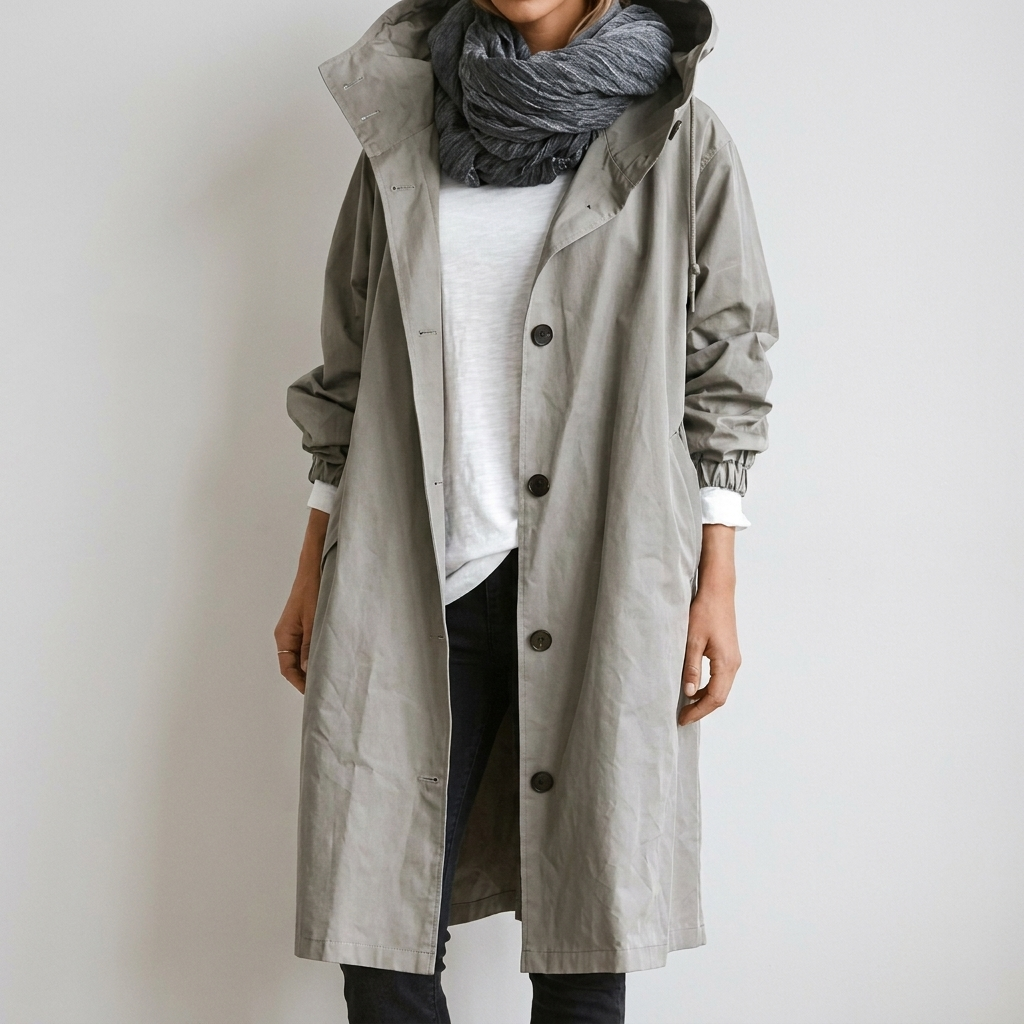Damen Jacke Wasserdicht Leicht