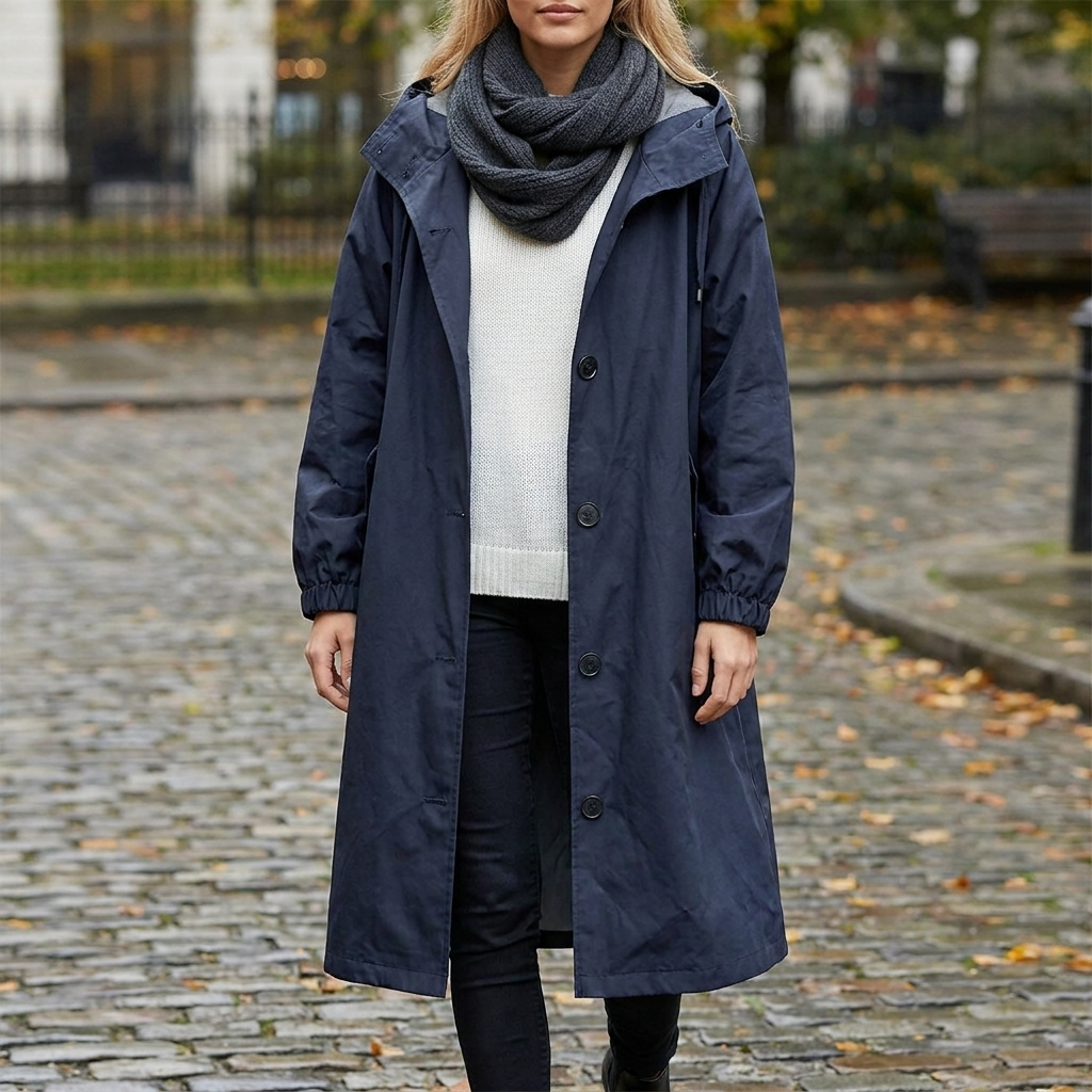 Damen Jacke Wasserdicht Leicht