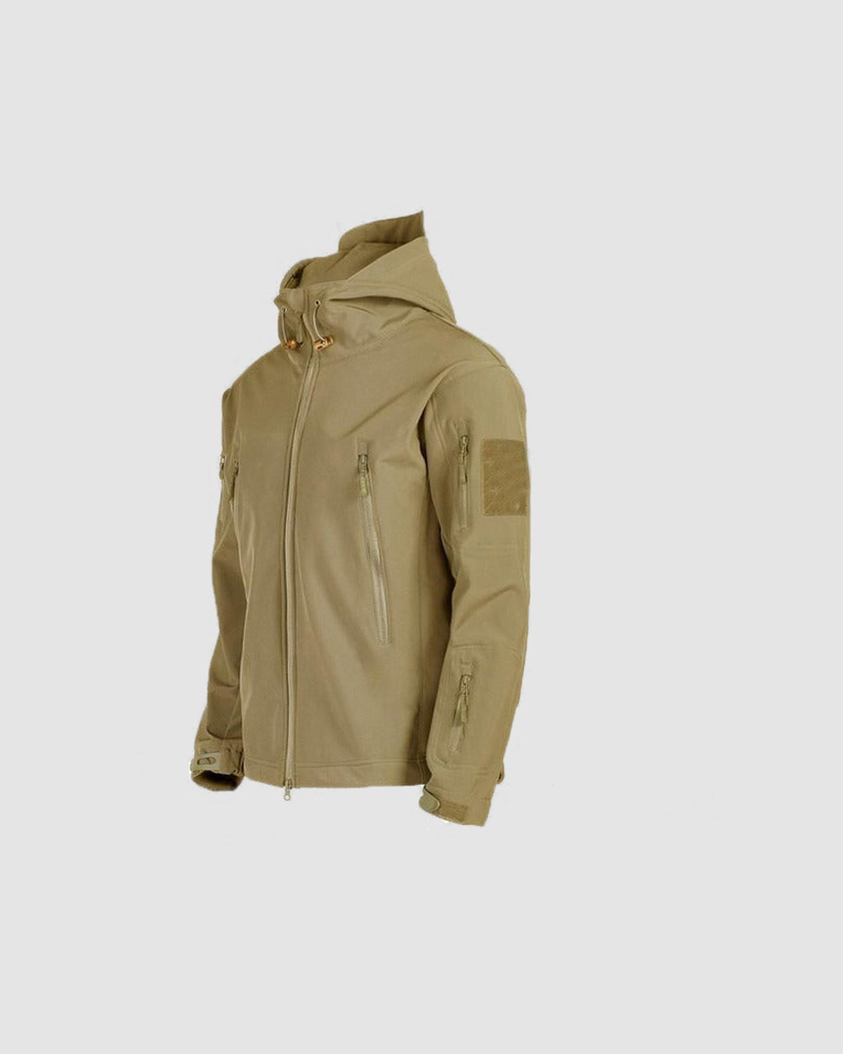 Herren Outdoor-Set mit gepolsterter Winterjacke und Cargohose, Bild 9