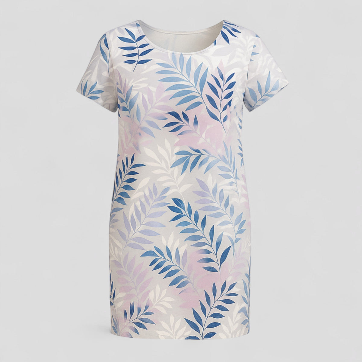 Damen Kleid Polyester mit Print