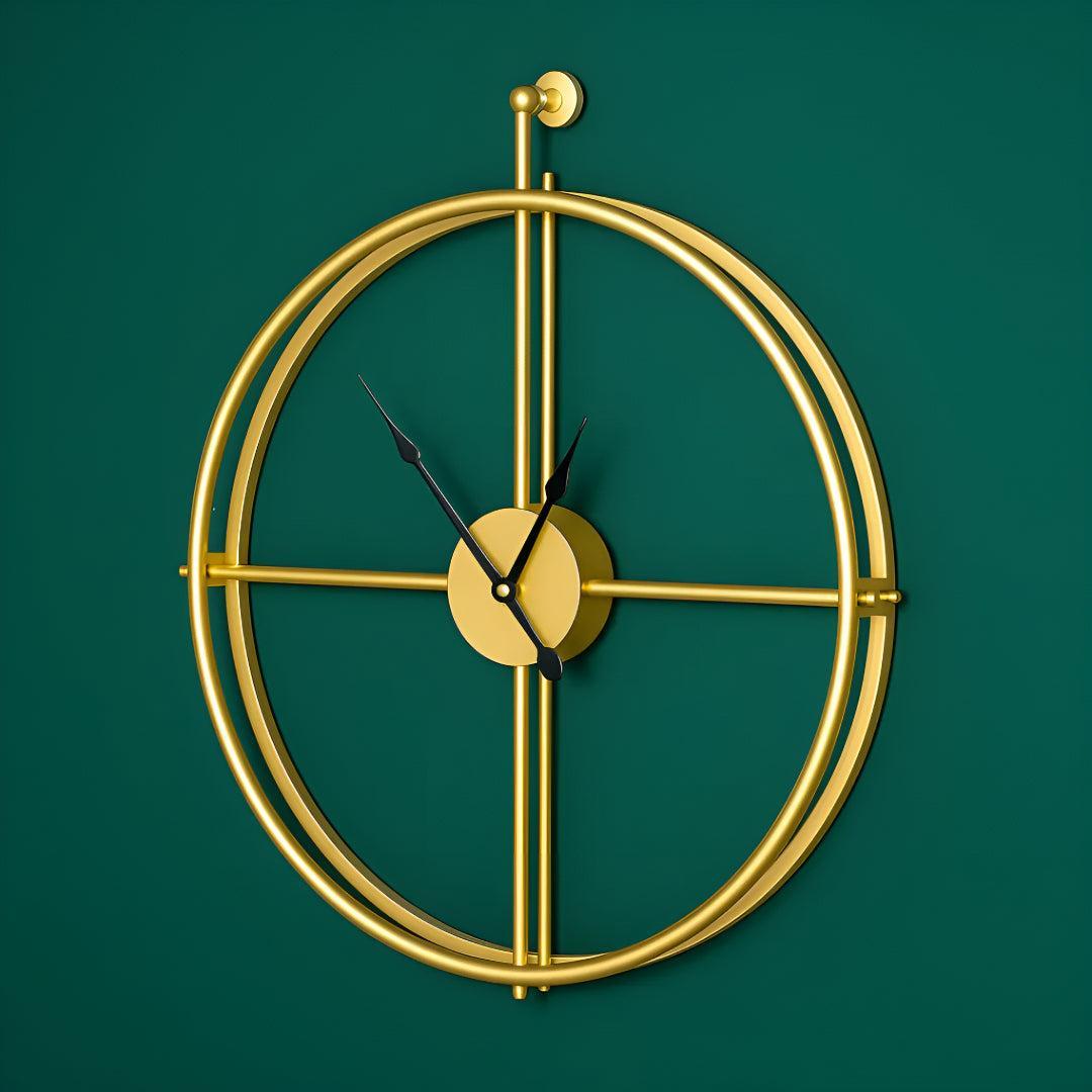 Große Lautlose Wanduhr – Modernes Minimalistisches Design