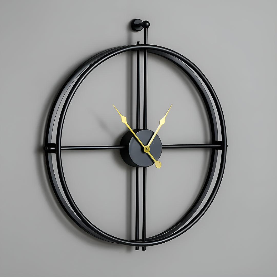 Große Lautlose Wanduhr – Modernes Minimalistisches Design