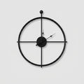 Große Lautlose Wanduhr – Modernes Minimalistisches Design