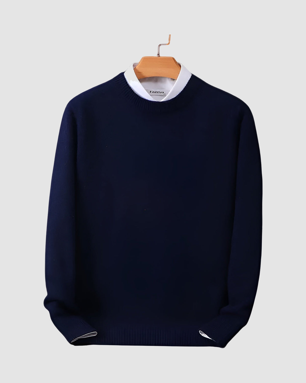 Herren Pullover aus Kaschmir-Mischung, weicher Strick, Bild 6