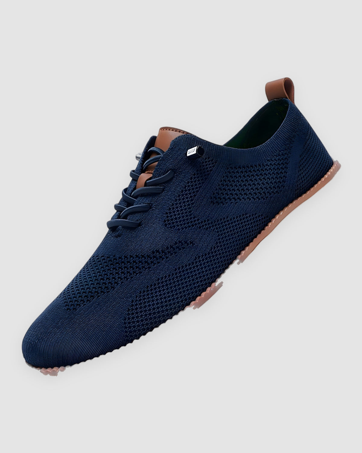 Herren Schuhe elegant und atmungsaktiv in Blau