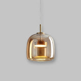 Luxus Glas & Metall Pendelleuchte – Elegante Hängeleuchte