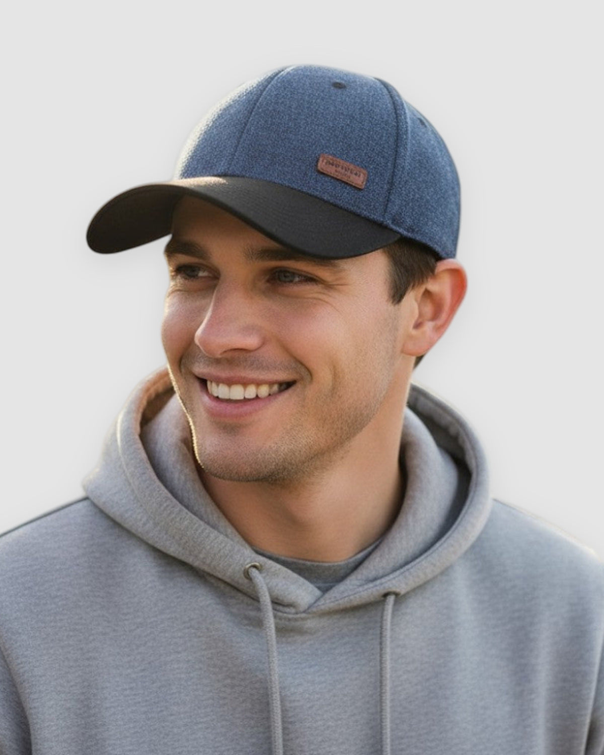 Herren Baseball Cap mit Ohrenklappen, Vintage-Stil – Ansicht 5