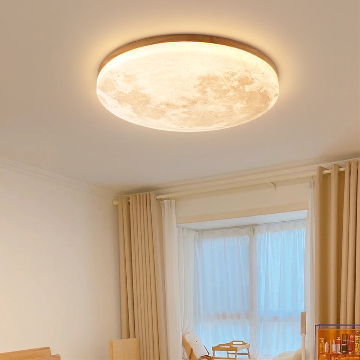 Deckenleuchte Mond Modern