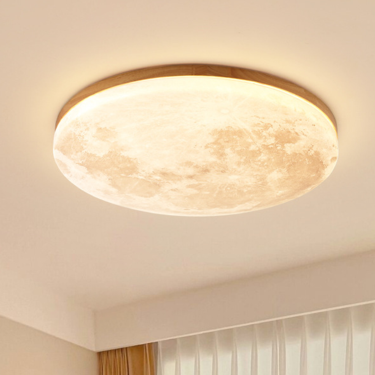 Deckenleuchte Mond Modern