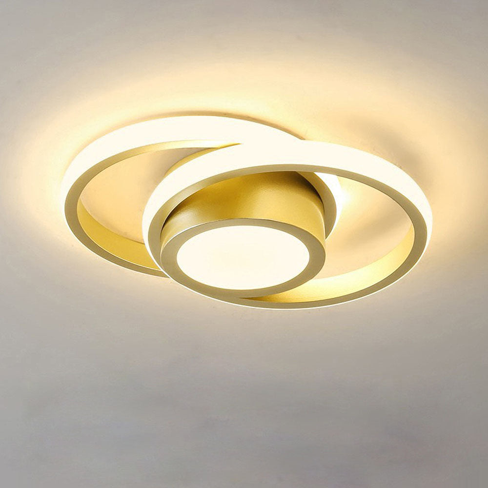 Ring-Deckenleuchte - Moderne Warme Ambientebeleuchtung