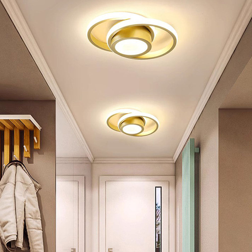Ring-Deckenleuchte - Moderne Warme Ambientebeleuchtung