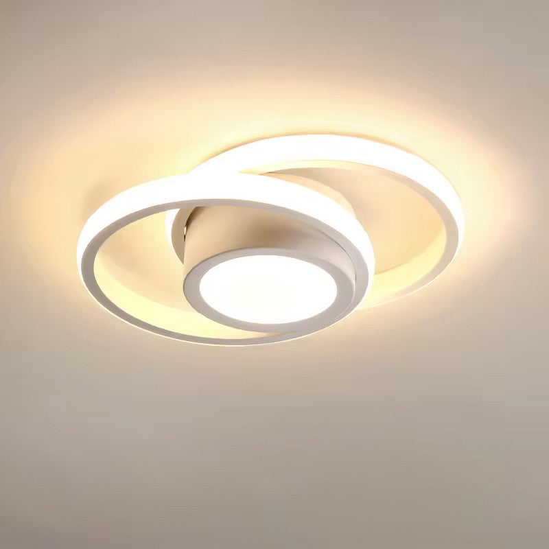 Ring-Deckenleuchte - Moderne Warme Ambientebeleuchtung