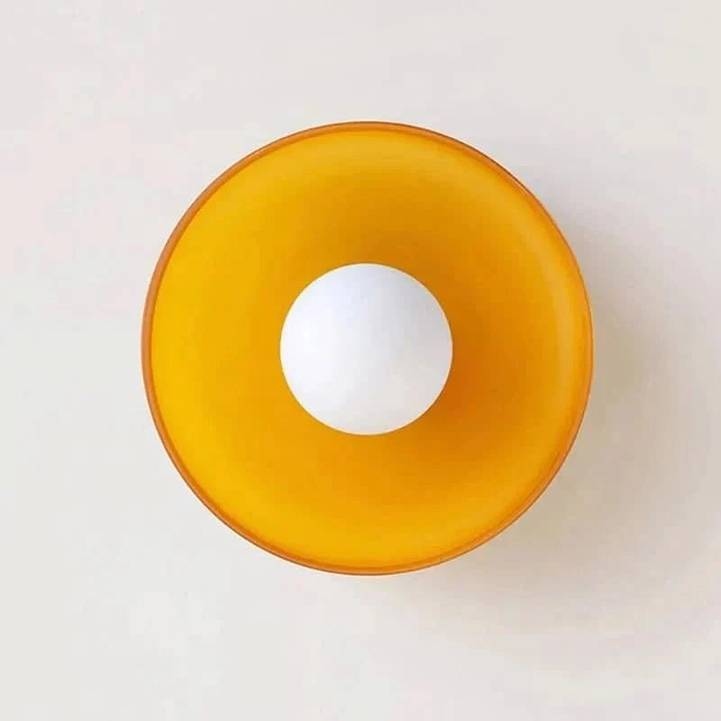 Glas-Deckenlampe Skandinavisches Design