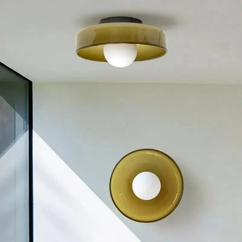 Glas-Deckenlampe Skandinavisches Design