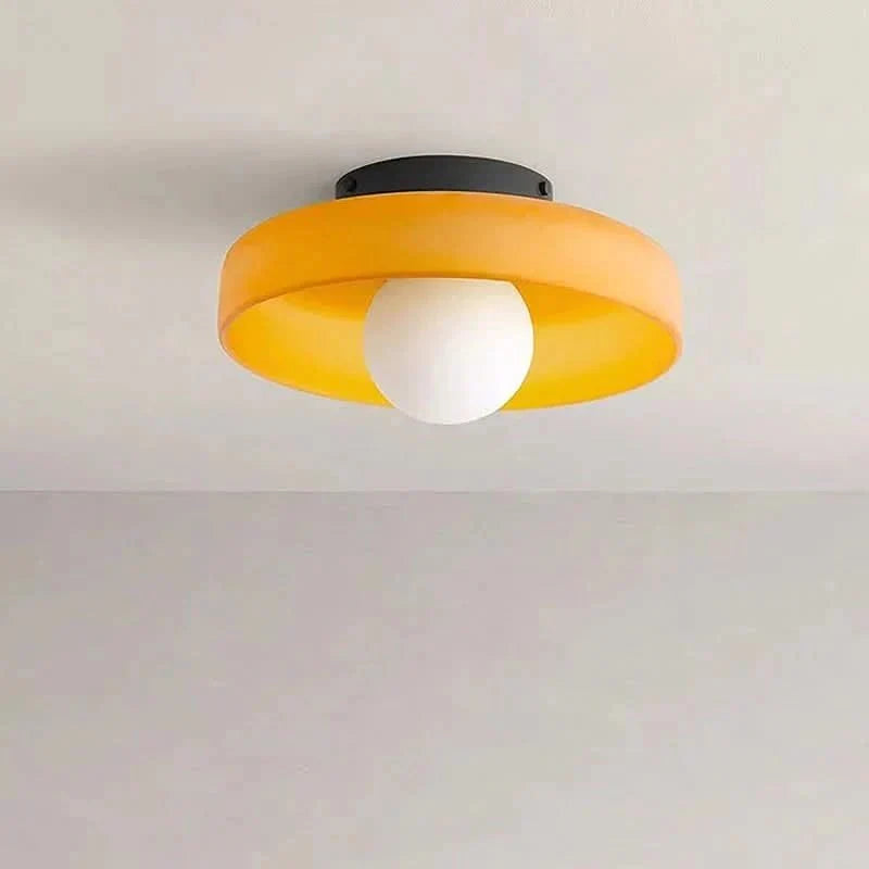Glas-Deckenlampe Skandinavisches Design