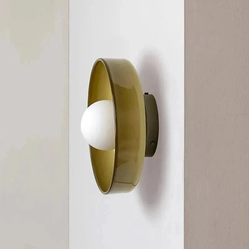 Glas-Deckenlampe Skandinavisches Design