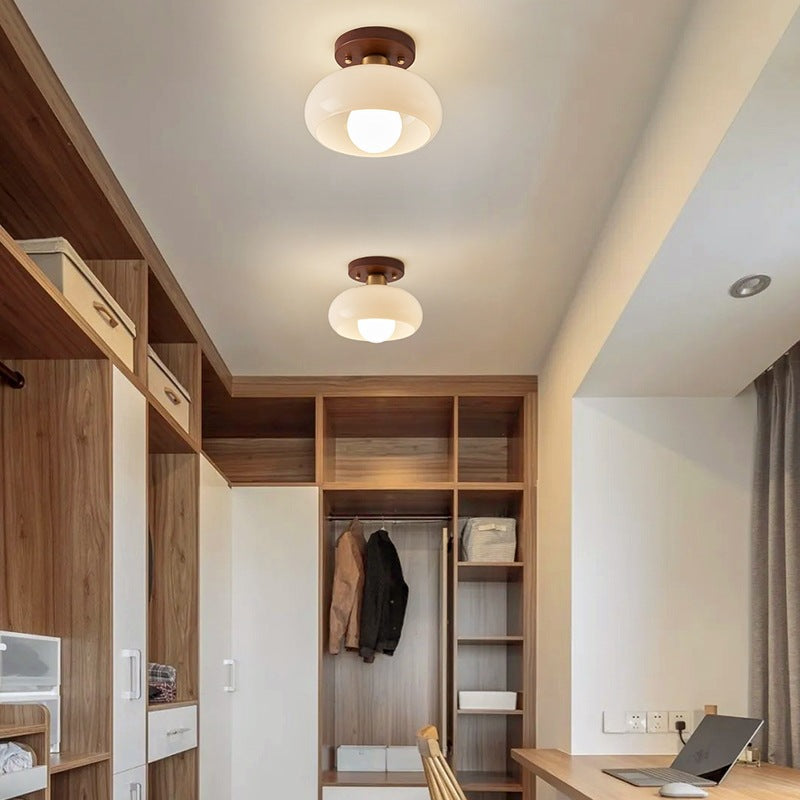 Deckenleuchte Bauhaus Cremefarben