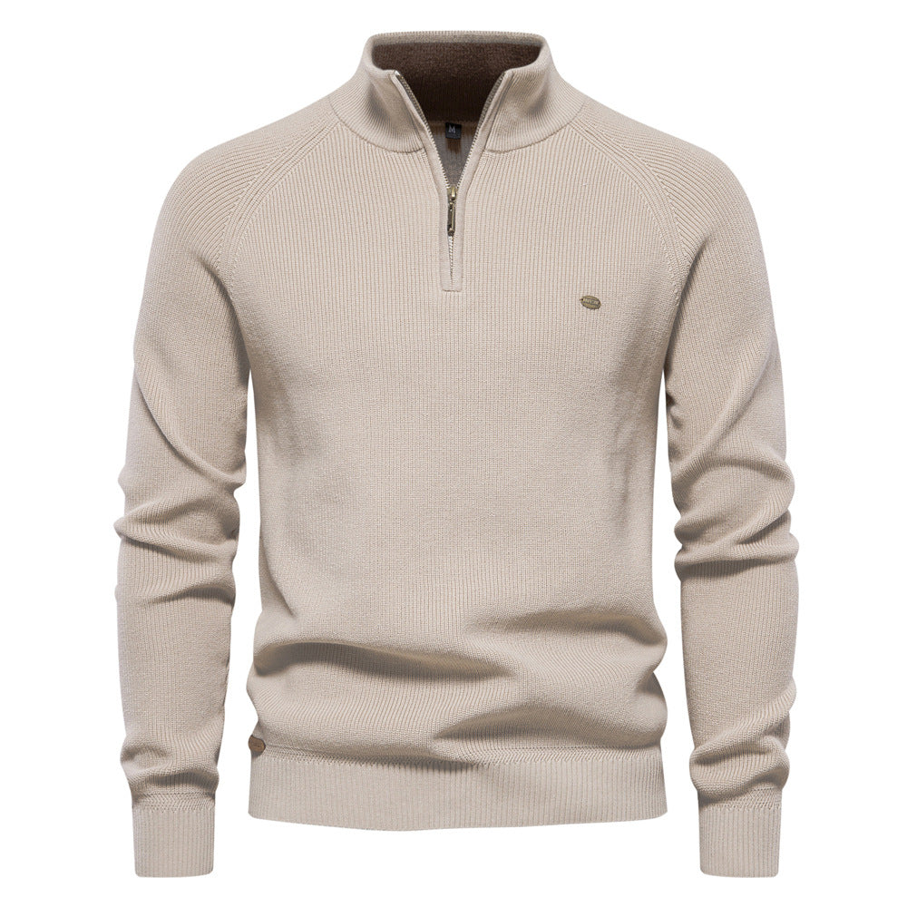 Herren Half-Zip Pullover