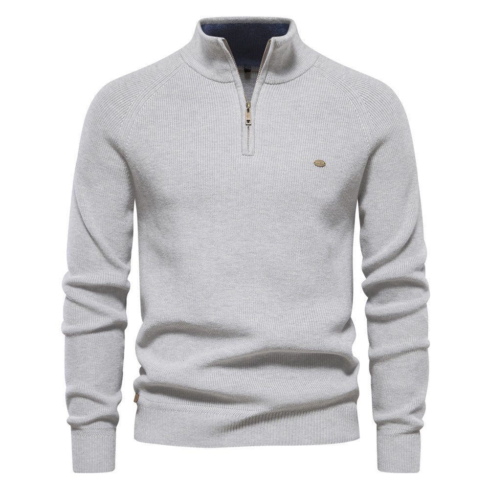 Herren Half-Zip Pullover