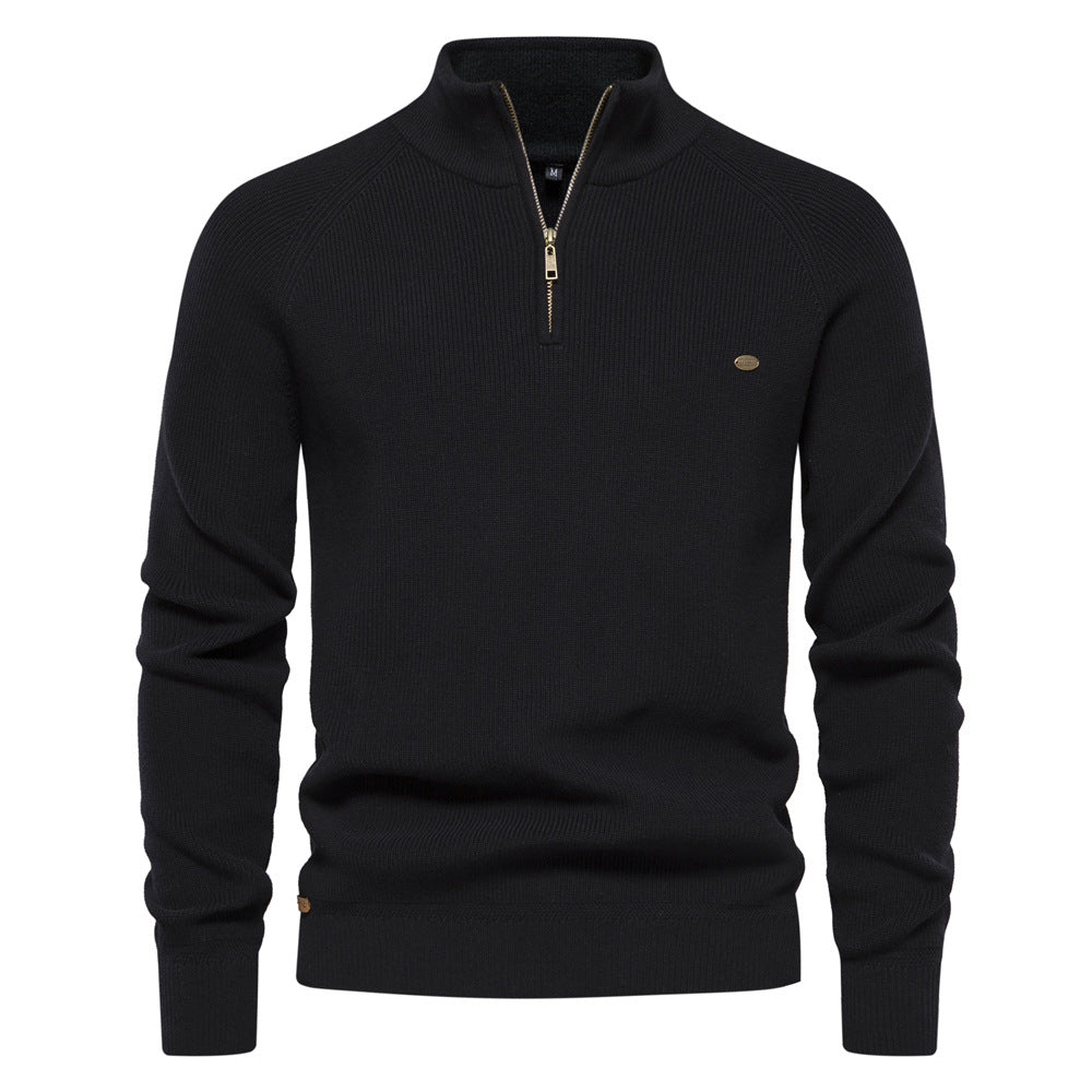 Herren Half-Zip Pullover