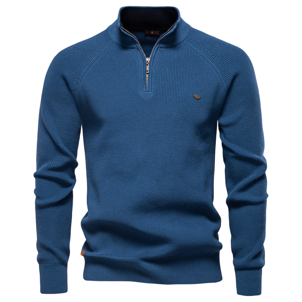 Herren Half-Zip Pullover