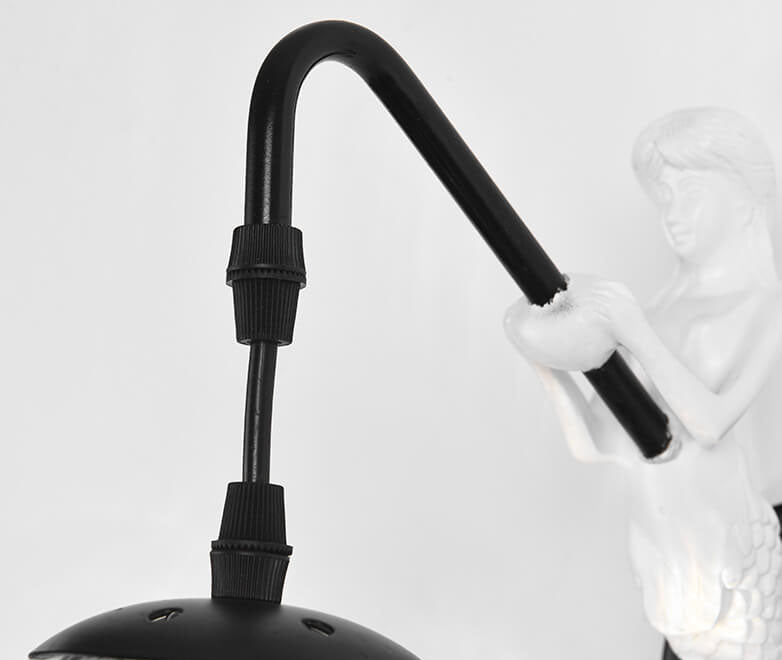 Rustikale Kugel-Wandlampe – Vintage-Design-Wandleuchte