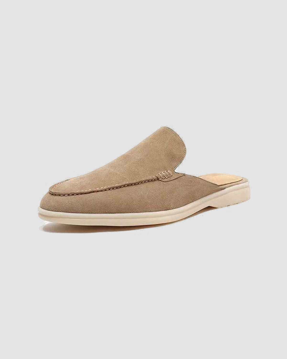 Herren Mokassins vielseitig, Slip-On in Beige