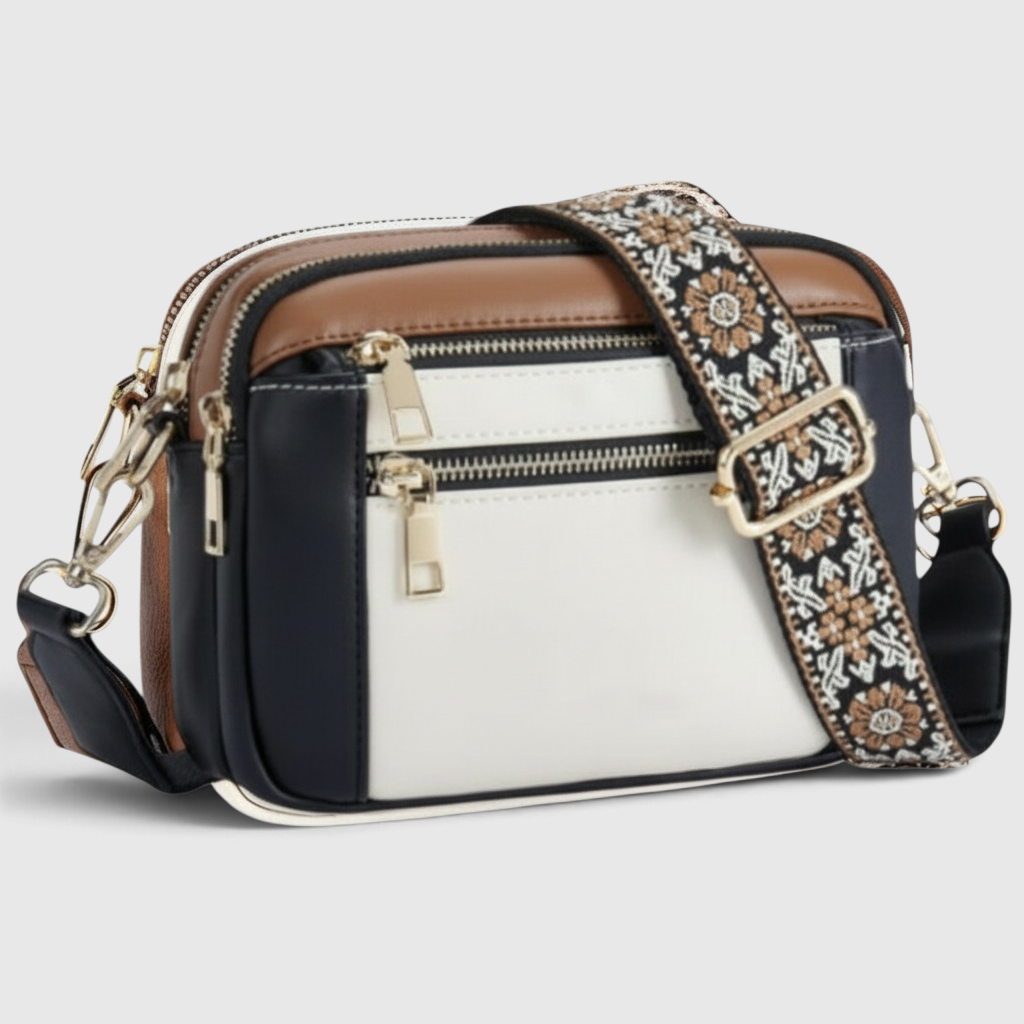 Women's Casual Crossbody Bag - Everyday Shoulder Bag