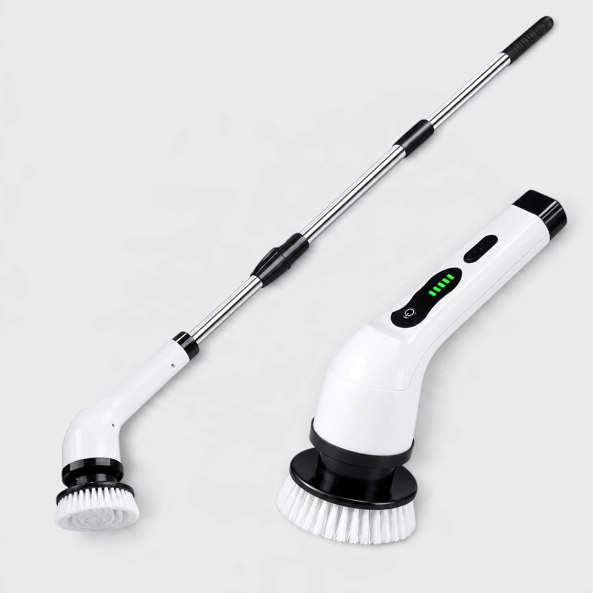 ScrubPro Reinigungsbürste elektrisch, kabellos mit Drehkopf