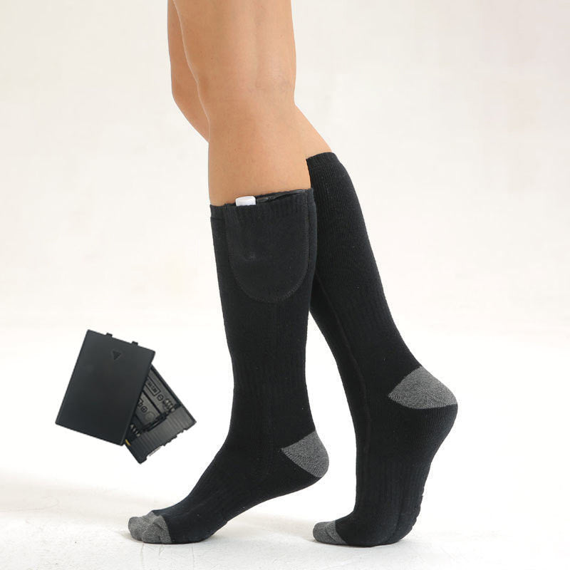Aufladbare Beheizte Socken – Einstellbare Temperatur