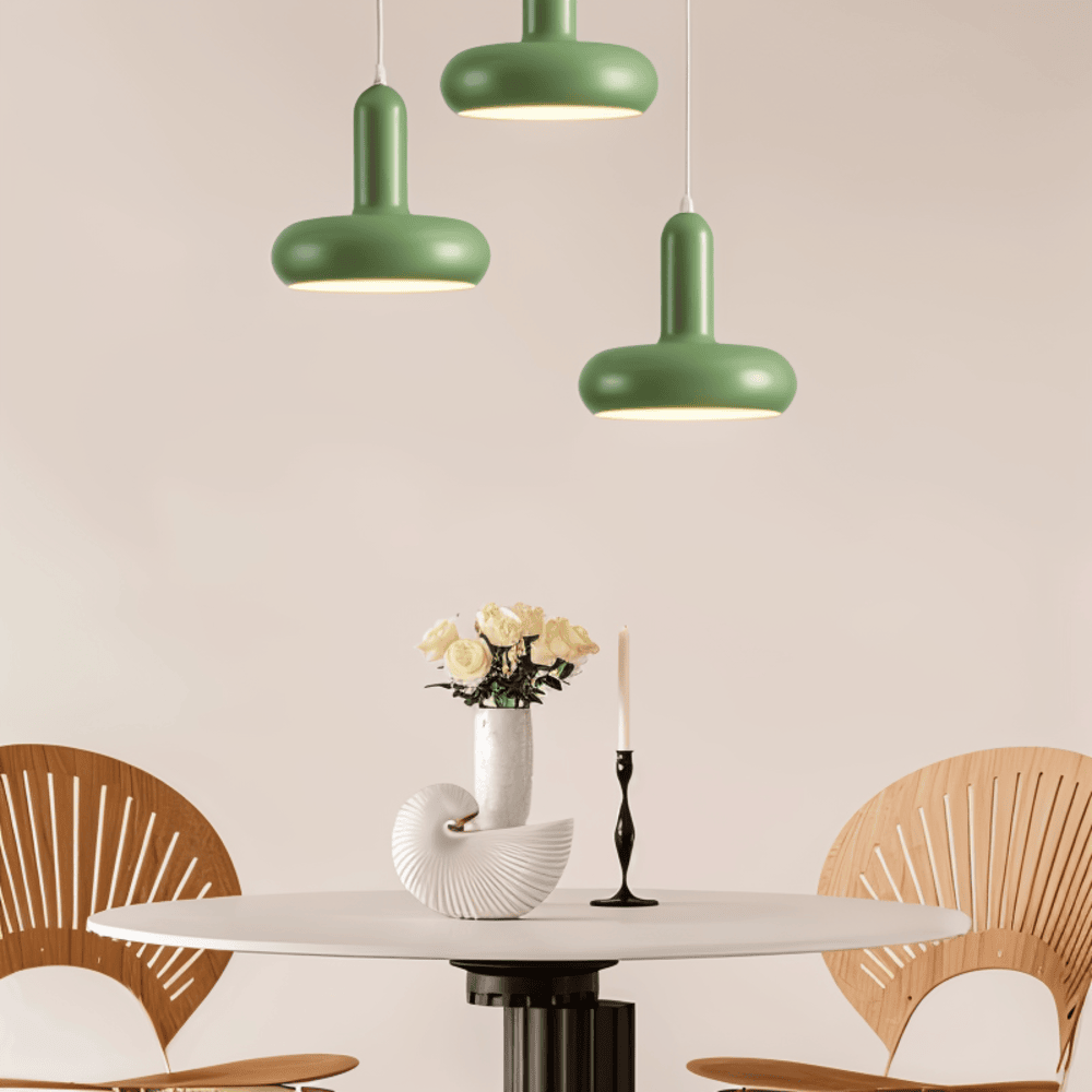 RetroPop Deckenlampe im Bauhaus-Stil, Macaron-Farben – Ansicht 12
