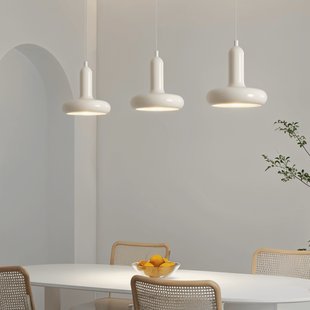 RetroPop Deckenlampe im Bauhaus-Stil, Macaron-Farben – Ansicht 5